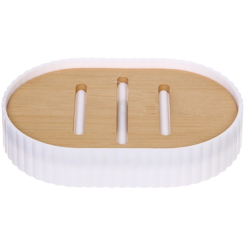 Мыльница Франко белая