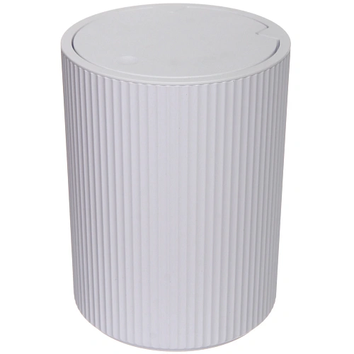 Контейнер для мусора"Эвора" 4л белый