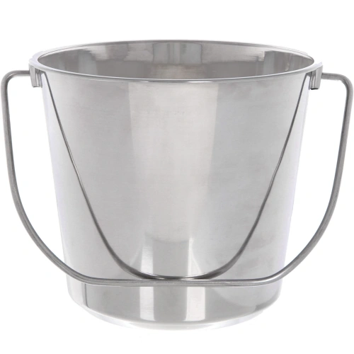 Ведро из нержавеющей стали 5л пищевое бесшовное