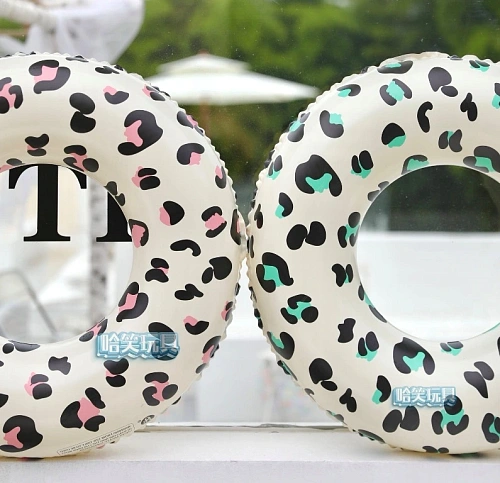 Надувной круг для плавания 90 см "Лео"