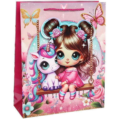 Пакет подарочный Моя единорожка 263210  см_4