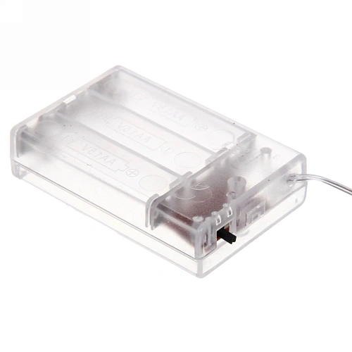 Гирлянда для дома на батарейках Разряд молнии 120 ламп LED, d - 20 см, 2 реж,IP-20, выс 80 см с подвесом (3хАА), Мультицвет_7