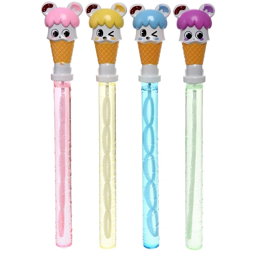 Мыльные пузыри Рожок 37 см, 150 мл_4