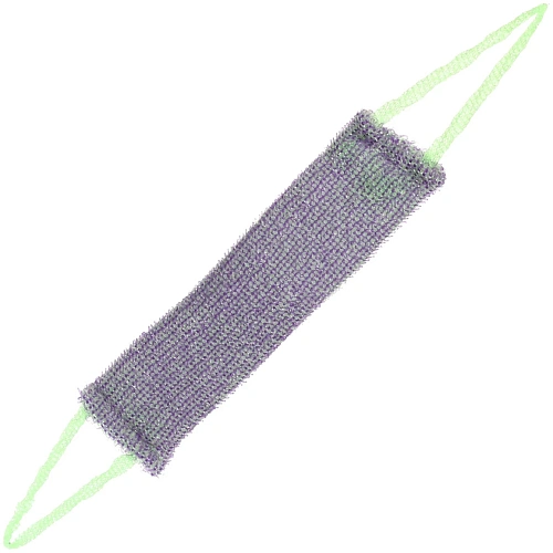 Мочалка для тела полипропиленовая Мозайка, 4211см _4