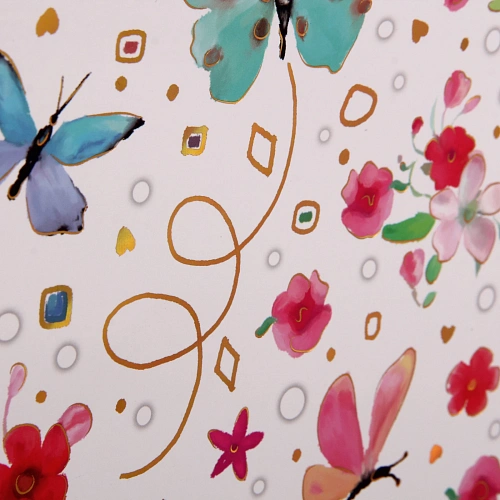 Пакет подарочный Бабочки 314212 см_6