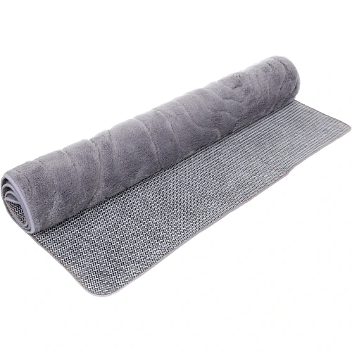 Коврик для ванной 80120 Гармония серый_3