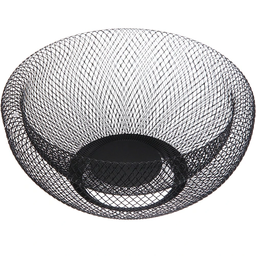 Фруктовница Black 3014см двойная стенка_4