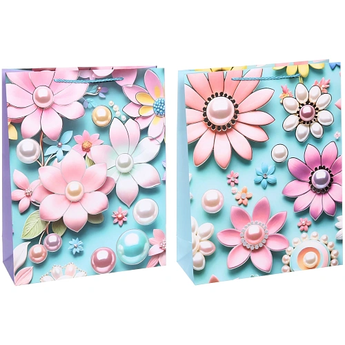 Пакет подарочный Ромашечки милашечки 314012 см_3