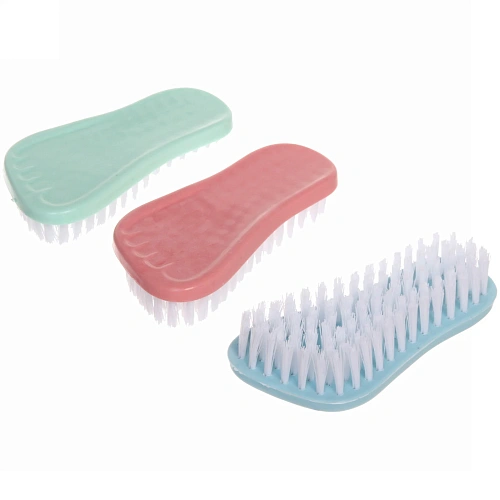 Щеточка для ног "Peeling", цвет микс, 12*4,5см