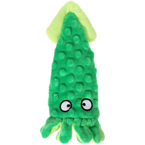 Игрушка для собак ЗООГРАД, осьминог, 1 пищалка, шуршащий, 249,5см  32гр (лейбл)_3