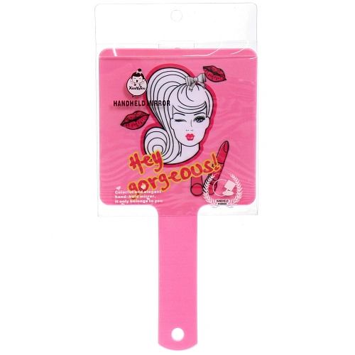 Зеркало косметическое ИМАНИ - ФОРТУНА, микс 4 дизайна, 23,412см (PVC подвес) _9