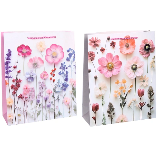 Пакет подарочный Восковые цветочки 322610 см_4