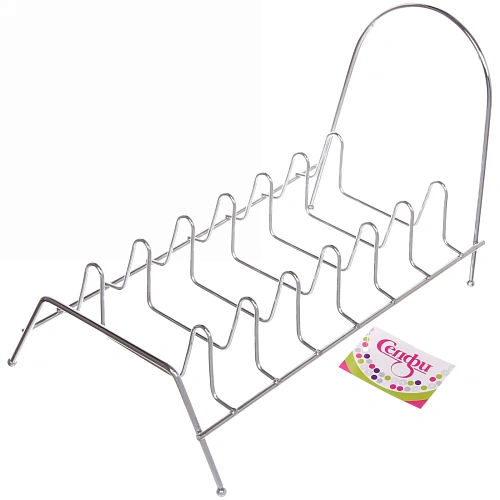 Сушилка для посуды 26*13,5*17см Селфи 