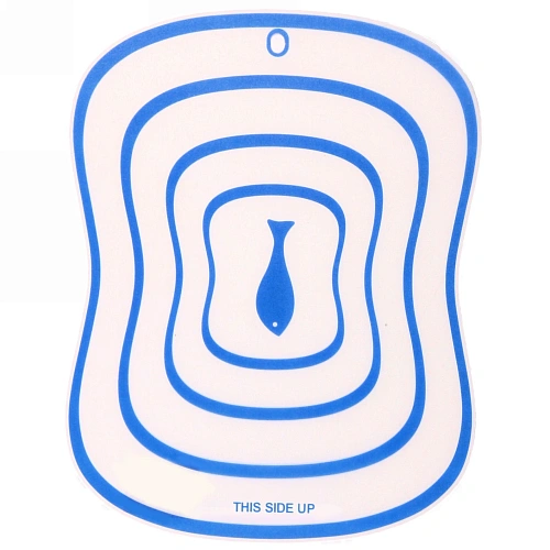 Доска разделочная пластиковая гибкая 30*23см "Рыба"