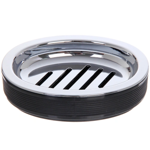 Мыльница Амадей черная