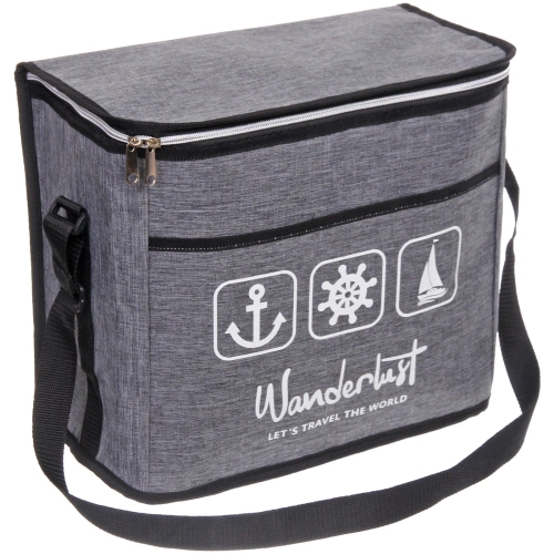 Термосумка 20 л, 36*18*30 см, M2050-1G, серый