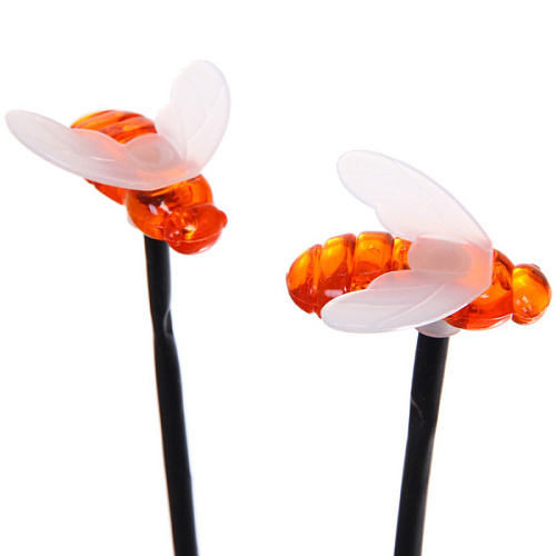 Светильник на солнбатарее Пчелки 703,5 см (10 шт), Теплый белый_8