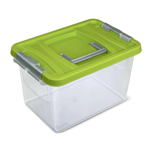 Контейнер для пищевых продуктов 10л оливковый С207ОЛВ