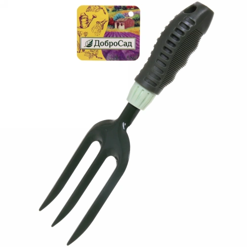 Вилка посадочная "Эвкалипт" пластиковая ручка ДоброСад