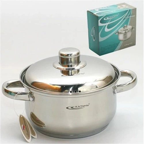 Кастрюля 2,5л ГРЕТТА D-18 KT04-D-25м_2