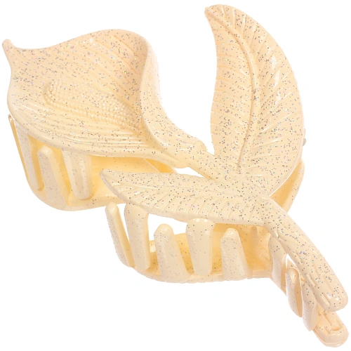 Заколка - краб для волос AKS - SALVATORE, микс 6 цветов, цветок, 125,5см _9