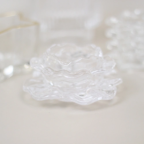 Подсвечник Изящный цветок 95 см, Белый_3