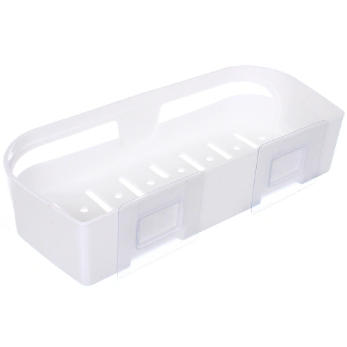 Полка для ванны с липким слоем 26х11х55см 806_3