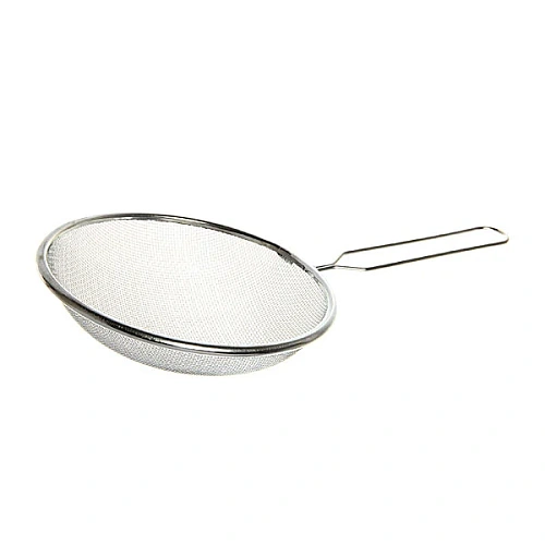 Сито металлическое 14 см с ручкой Селфи 