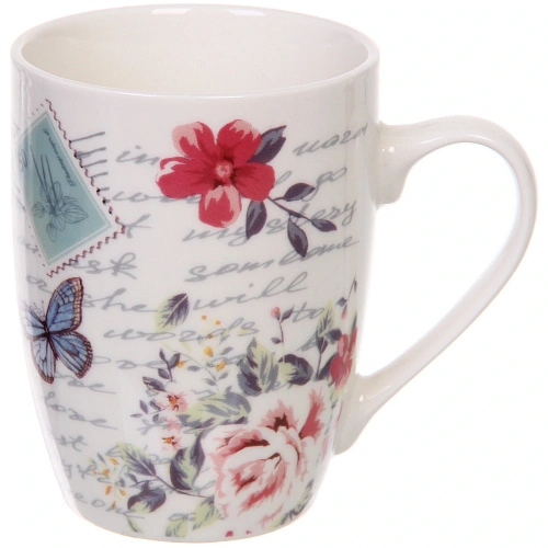 Кружка керамическая 350мл Лето, микс рисунков_15