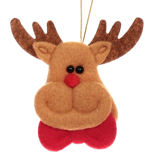 Подвеска Лось 9 см_4