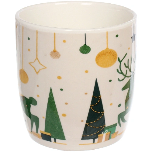 Кружка керамическая 330мл Фантазии зимы, микс рисунков_4