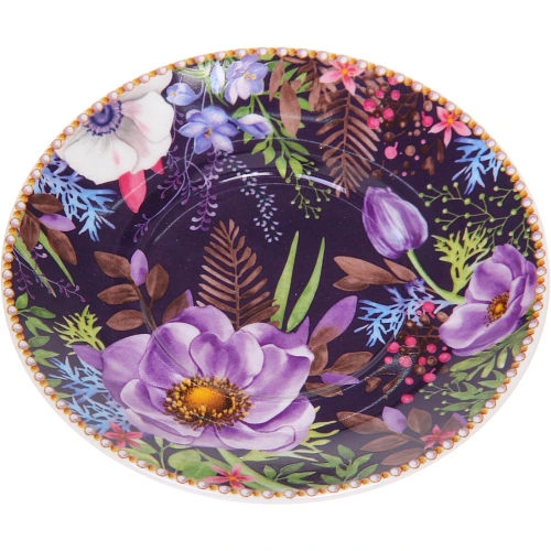 Кофейный набор 4 предмета Цветочный сад (2 кружи 120мл+2 блюдца)_7