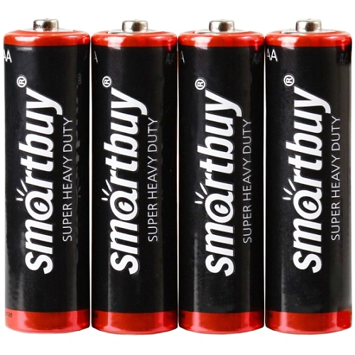 Батарейка R 3 SmartBuy б/б 4S (60/600)