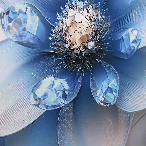 Пакет подарочный Королевство цветов 263210 см_6