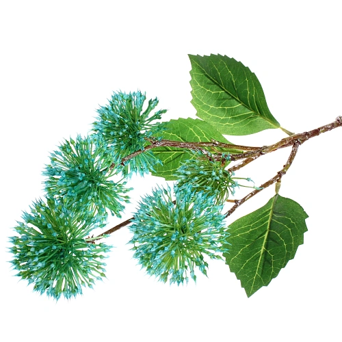 Цветок искусственный Natur 50см Каштан синий_8