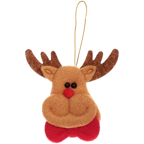 Подвеска Лось 9 см_2