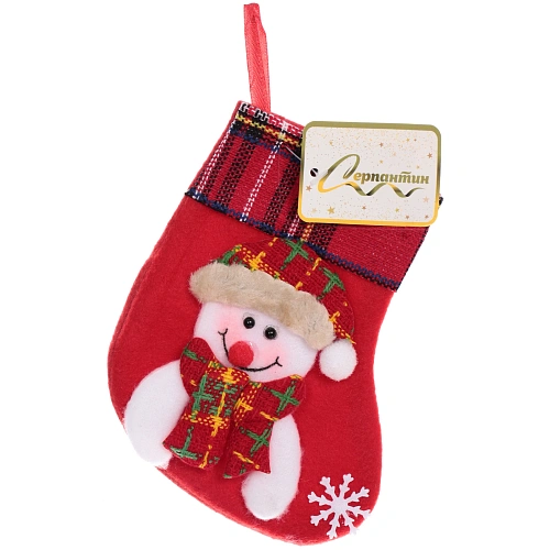 Носок новогодний Весёлые гости 169 см, в ассортименте_8