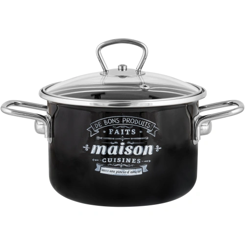 Кастрюля эмалированная 3л "Maison" Appetite