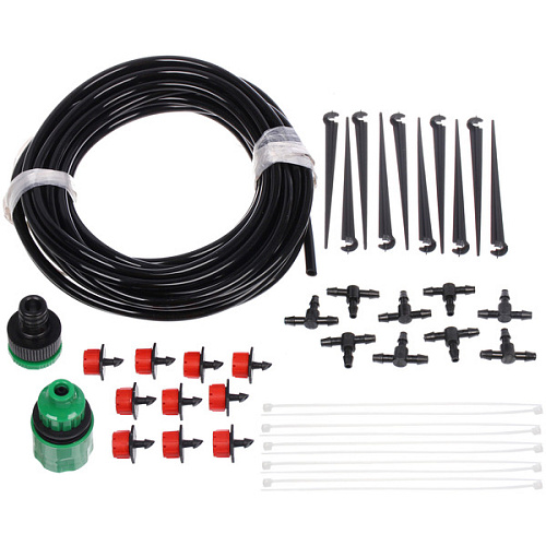 Система капельного полива растений 10 м ДоброСад BD181-1