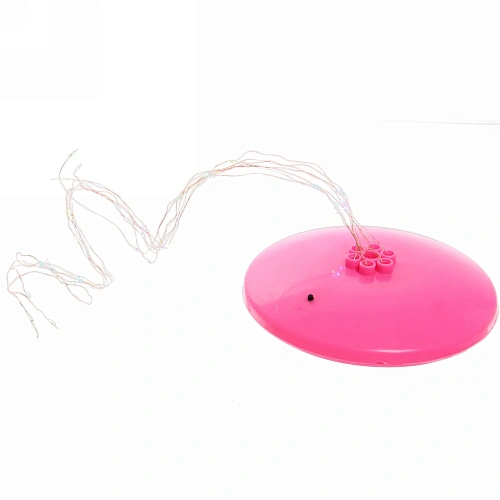 Подставка для шаров светящаяся Праздник (основа, 7 палочек с держателями)_5