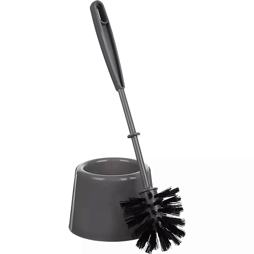 Ерш с низкой открытой подставкой "Azur" мини серый