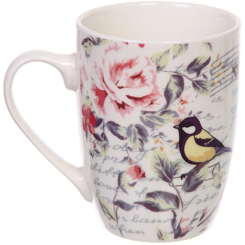 Кружка керамическая 350мл Лето, микс рисунков_14