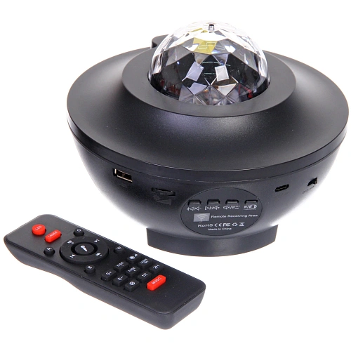 Световой прибор Лазер Сфера 1712 см, Bluetooth, USB, пульт ду , питание от USB (Type-C)_3