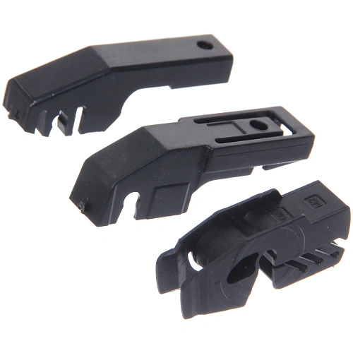 Щетка стеклоочистителя бескаркасная LKS-1 650 мм26 (1 шт, 3 адаптера)_12