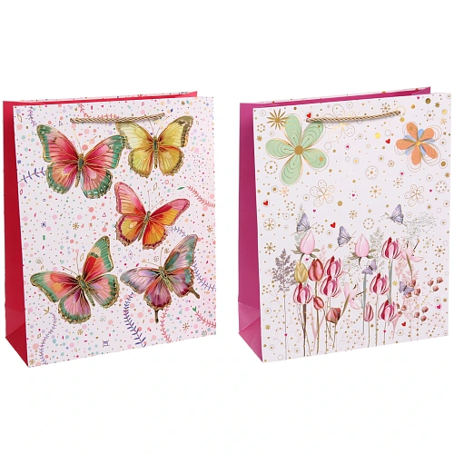 Пакет подарочный Бабочки 263210 см_3