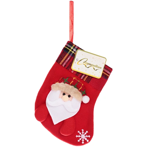 Носок новогодний Весёлые гости 169 см, в ассортименте_10