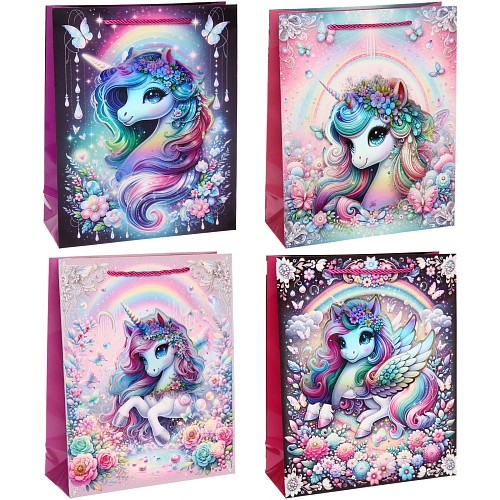 Пакет подарочный "Для подружки" 26*32*10 см