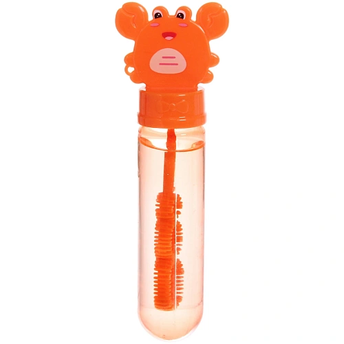 Мыльные пузыри Крабик 14 см, 40 мл_5