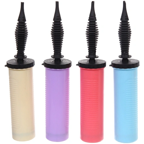 Насос для воздушных шариков «Карнавал» 28*4,5 см, микс