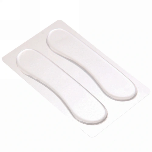 Пяткоудерживатели для обуви силиконовые, в пакете, 9,5*2,5см, пара